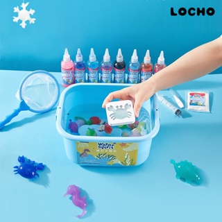 Magic Water Elf Handmade Water Toy Creative DIY Aqua Fairy Kit 6 Sparkling