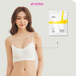 Wireless Disposable Bras with Chest Pad Bralettes for Women
