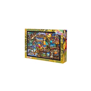 EPOCH - 74-204 Jigsaw Puzzle Disney Emotional Story Series Winnie The Pooh  (Decoration Puzzle) (500 Pieces)