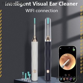 HD Ear Wax Remover Camera Visual Ear Scoop Ear Picking Stick Ear Canal  Cleaning