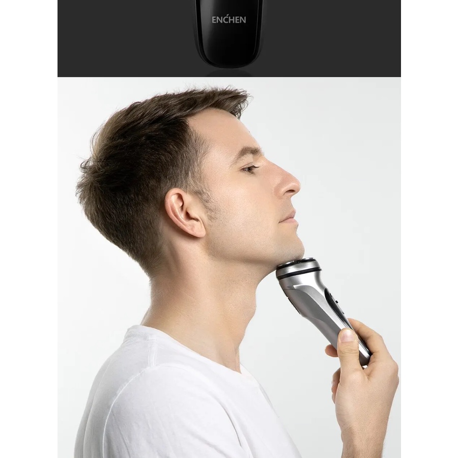 Original Enchen BlackStone 3D Shaver Razor Machine Beard Washable Type ...