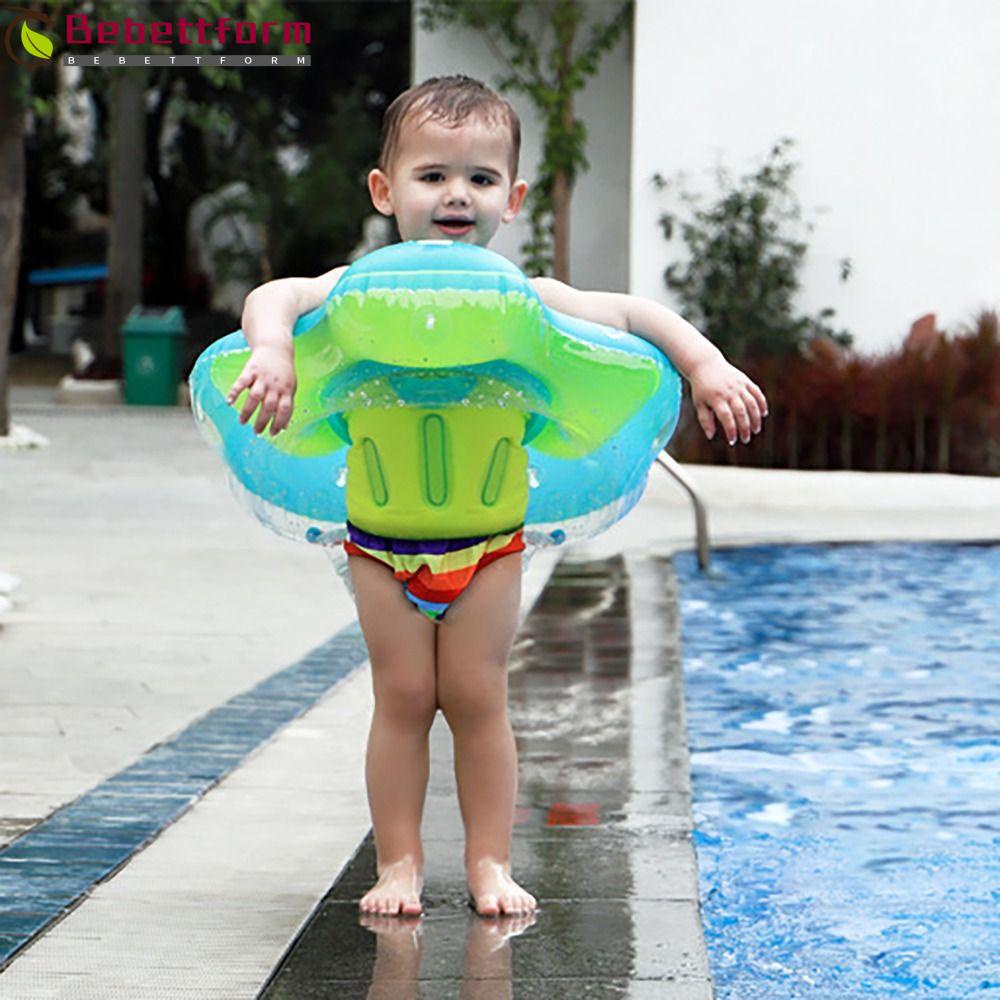 BEBETTFORM Baby Swimming Ring 372 Months Inflatable Underarm Beach