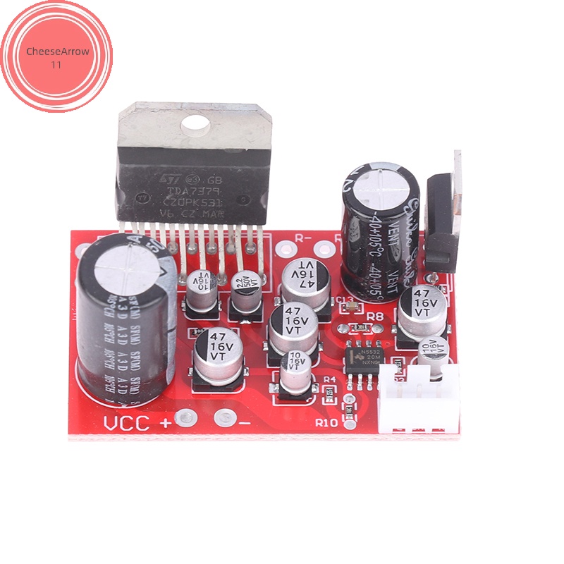 CheeseArrow New TDA7379 Power Audio Amplifier Chip Module DC9-17.5V 39W ...