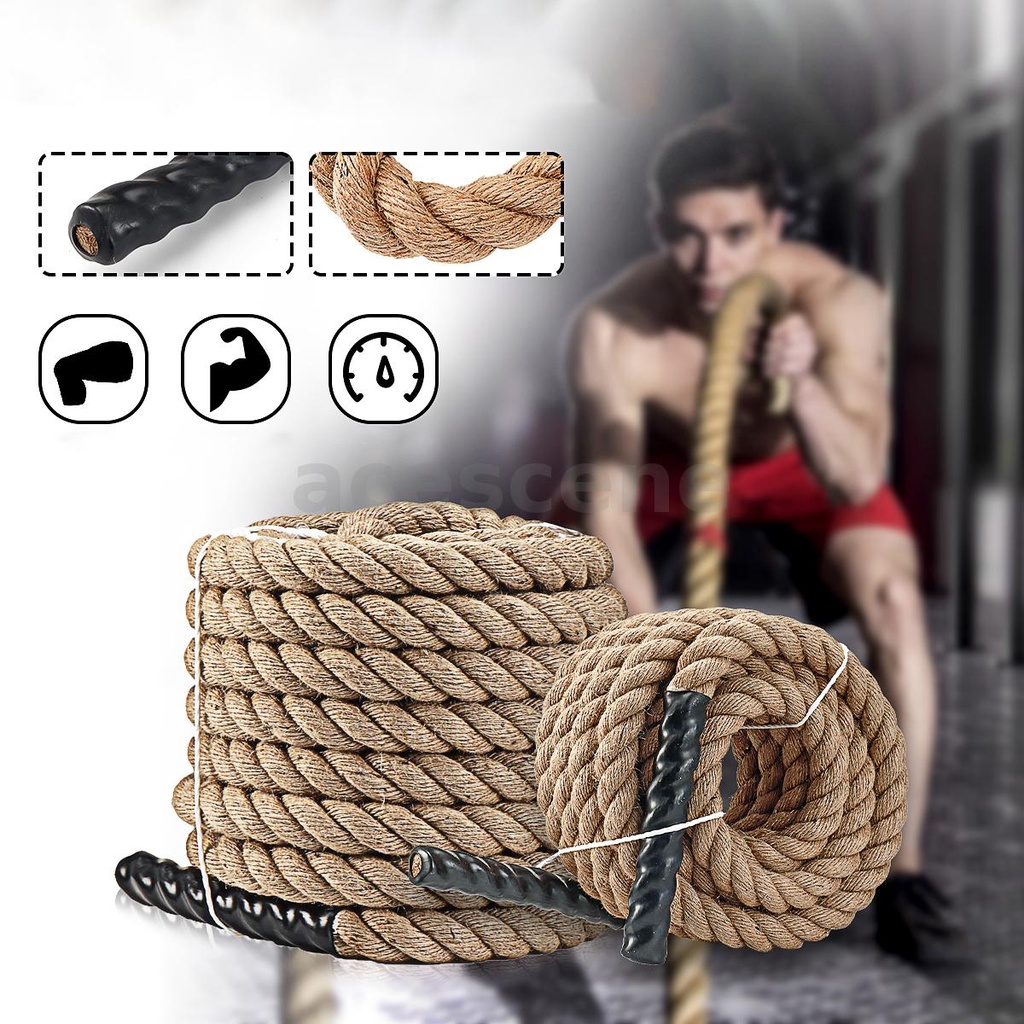 Power training online rope