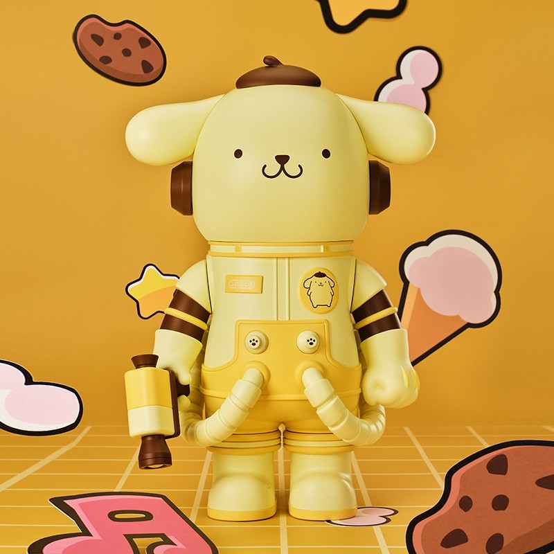 POP MART MEGA SPACE MOLLY 400% Sanrio Characters Series | Shopee