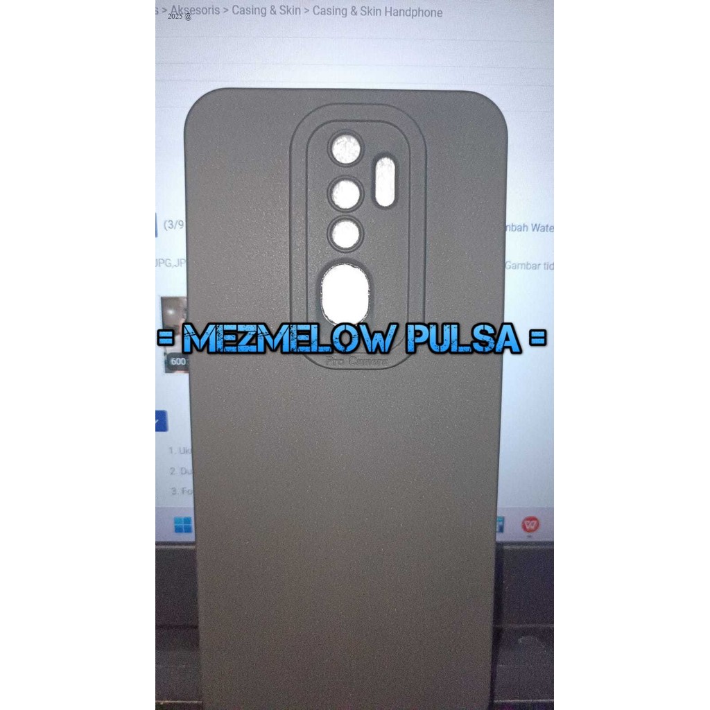 Casing Pelindung Kamera TPU Caseng Softcase OPPO A5 2020 / OPPO A9 2020 - Gambar 2