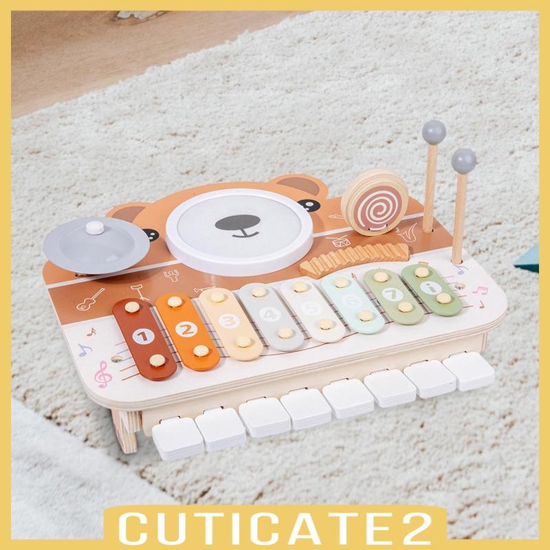[Cuticate2] Musical Instruments Toy Interactive Early Educational Piano ...
