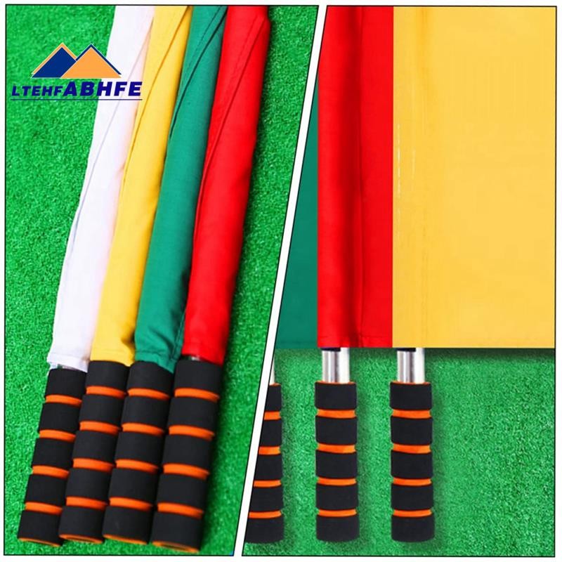 Mascotte Olympique 2022 Sport Referee Flags Volleyball Line Judge Flags ...