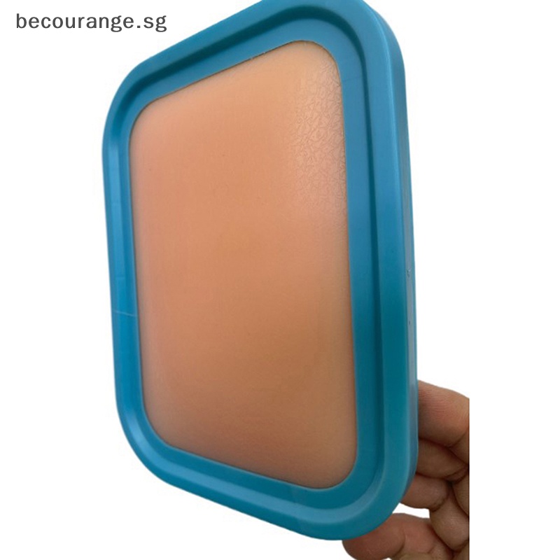 [Becourange] Medicine Surgical Suture Kit Pad Fake Skin Suture Training
