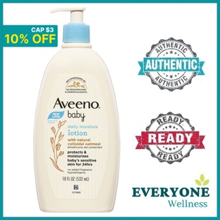 Aveeno Baby Daily Moisturising Lotion for Delicate Skin (227g) free  shipping