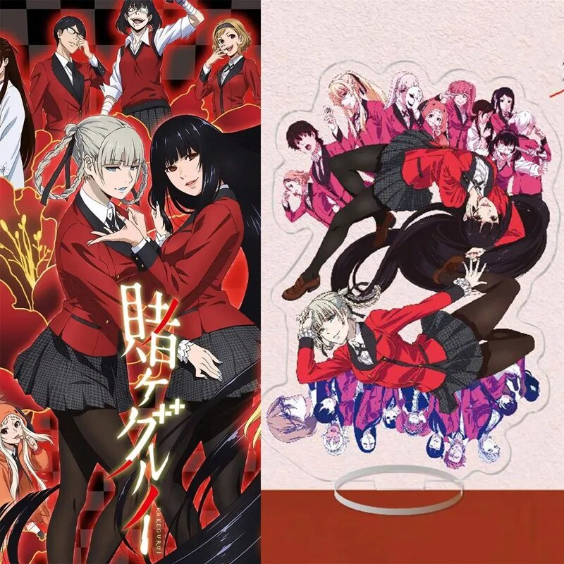 New Kakegurui Anime Standee Model