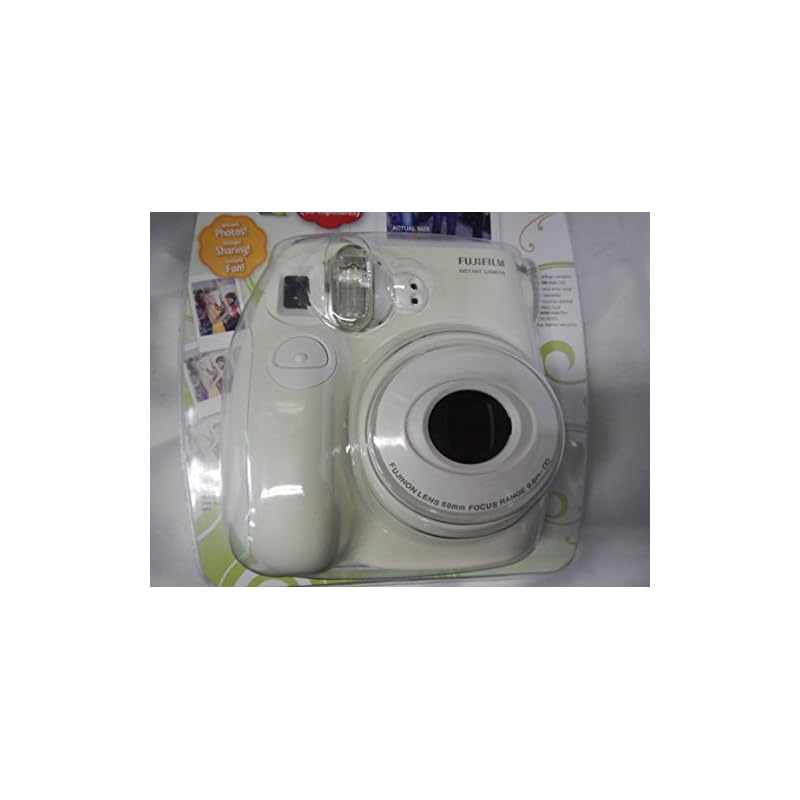 FUJIFILM Cheki Instant Camera instax mini 12 Clay White INS MINI