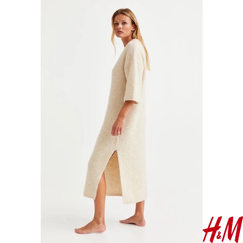 H and m 2024 calf length dress