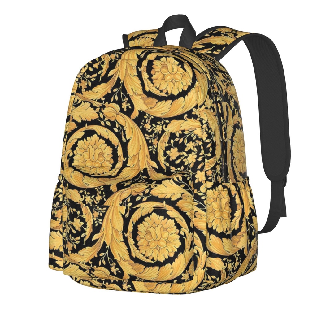 Versac Lightweight school bag travel laptop backpack men women travel bag large capacity college backpack Shopee Singapore