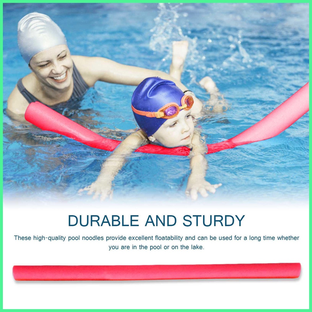 Children's Swim Noodles Floating Pool Noodles Foam Tube Super Thick