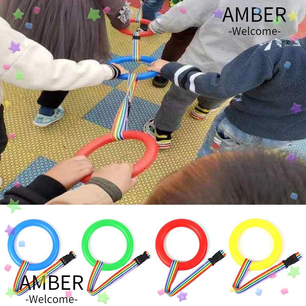 AMBER Walking Rope, Anti-lost Extendable Kid Belt Rings, Portable ...