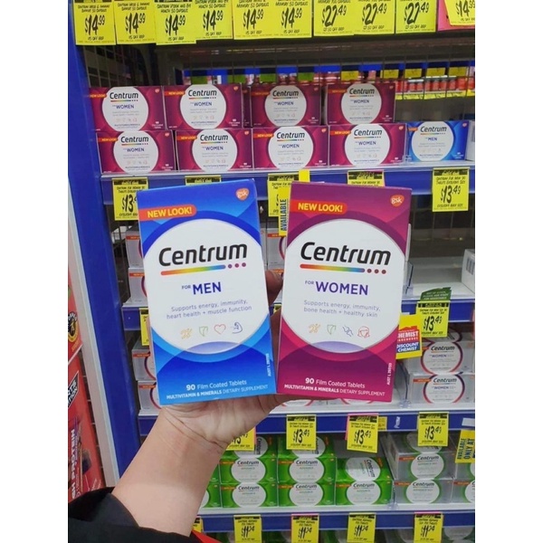 [New Model] Australian Centrum Australia multivitamin Oral Tablet For