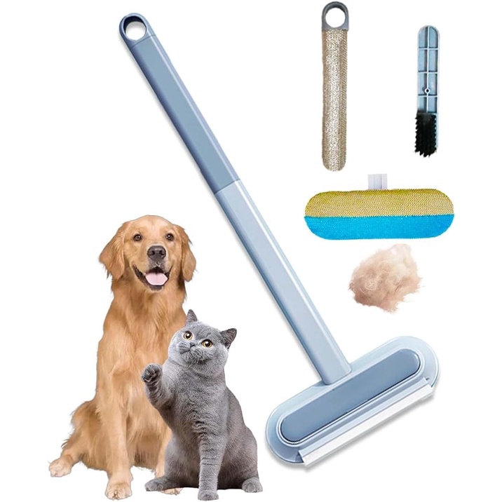 in Cat and Dog Hair Remover Brush for Furniture, Carpets