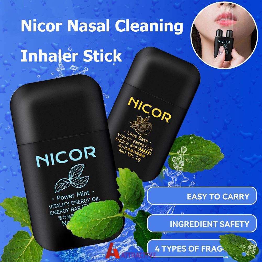 Double Hole Energy Bar Inhailer For Nose Nasal Inhaler Double Holes