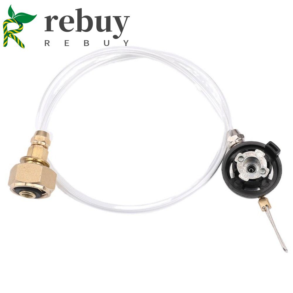 REBUY Inflation Valve Adapter Cardtype Connecter Hiking Inflation
