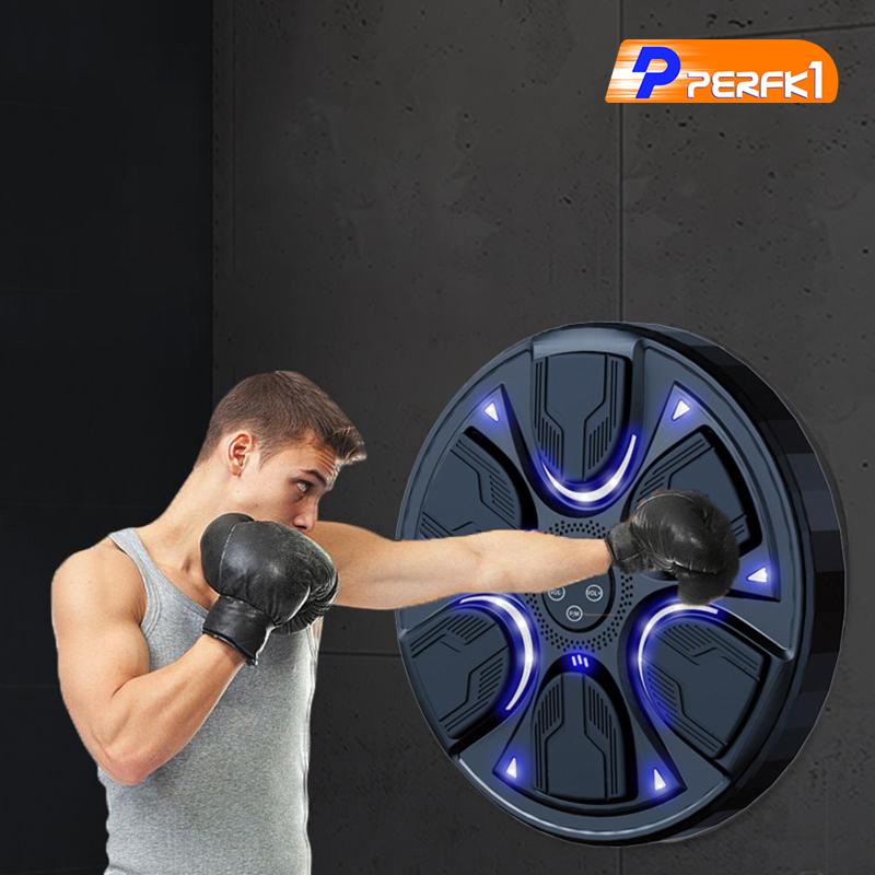 Perfk1 Music Boxing Training Machine Electronic Wall Training