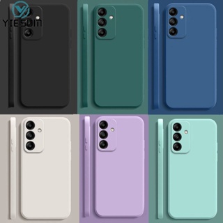 For Cover Samsung A14 5G SM-A146B Case Cute Cartoon Flower Silicone Phone  Case For Samsung