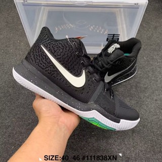 Kyrie 3 black ice on outlet feet