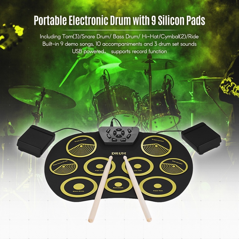 Shopee drum pad hotsell