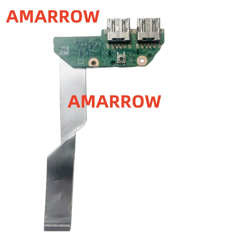 Scheda Tasto Accensione Per HP 15-g207nl Pulsante LS-A991P Switch Power Button