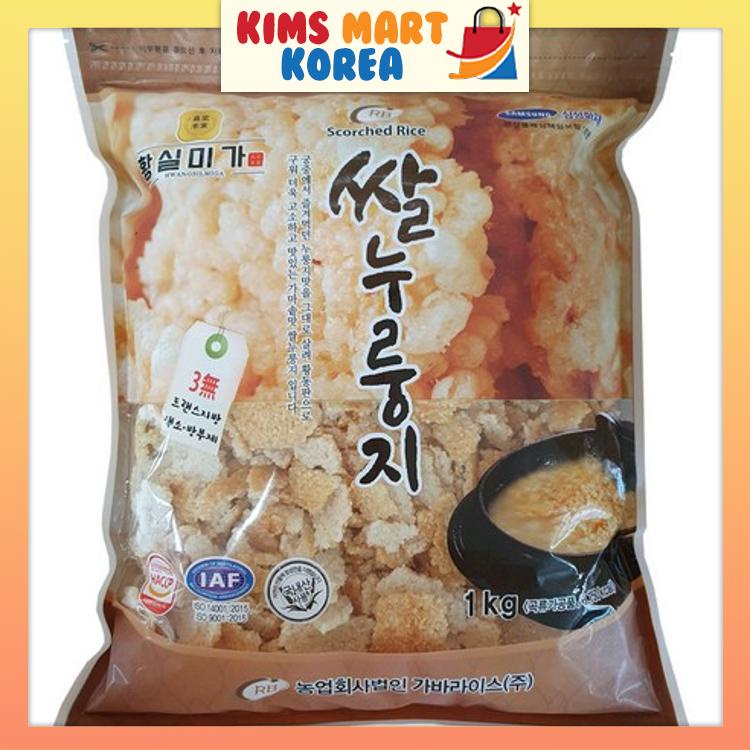 Hwangsil Rice Nurungji Scorched Rice Korean Food 1kg | Shopee Singapore