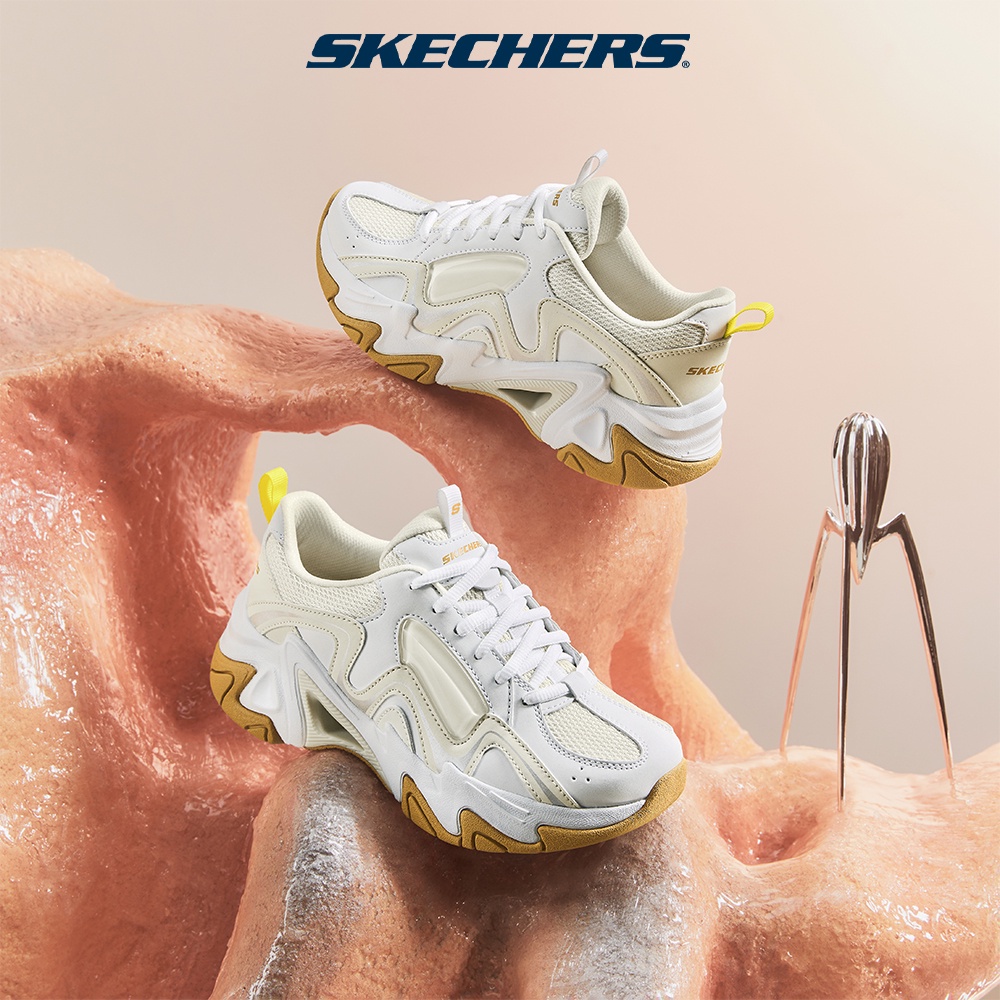 Skechers d lites sales 3 womens gold