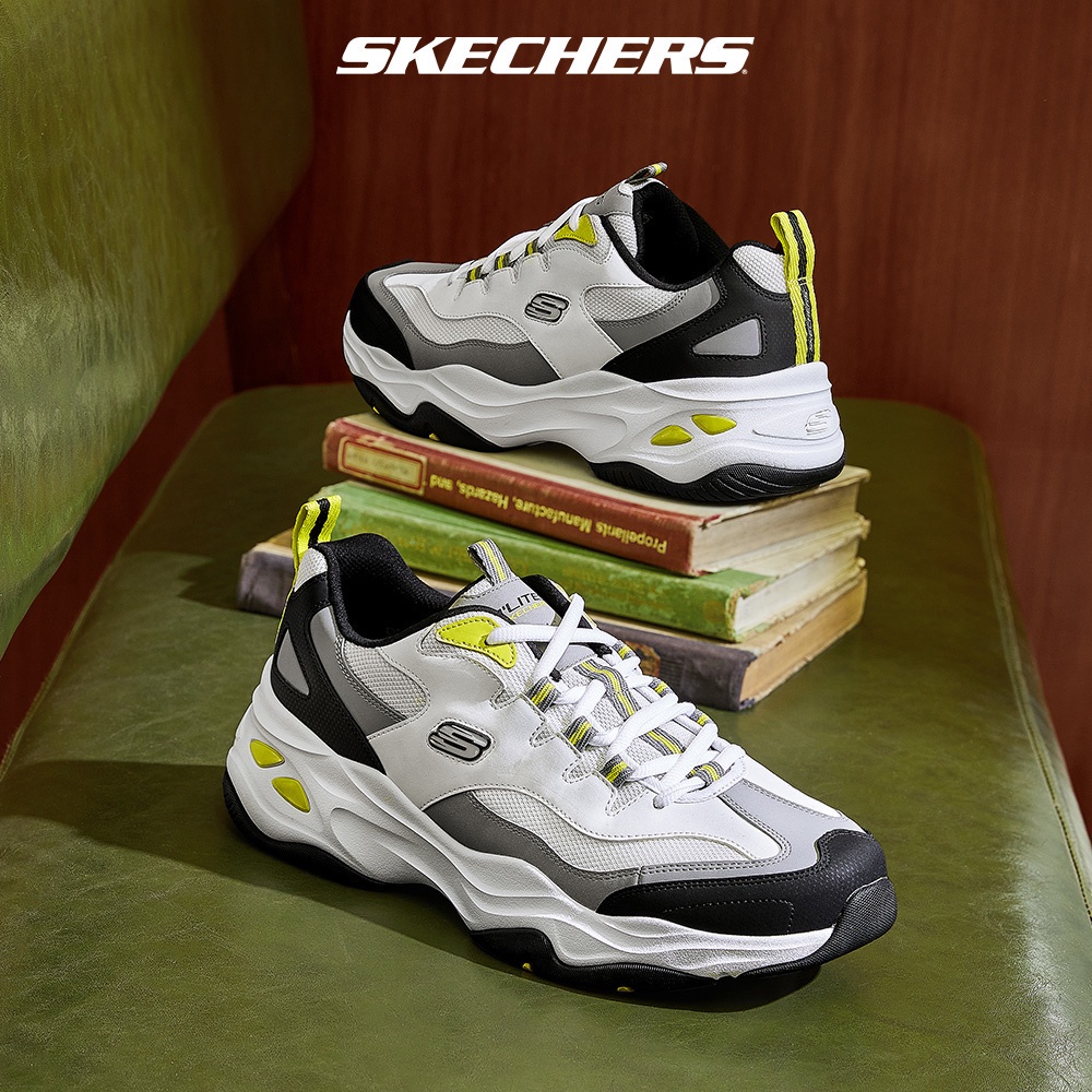 Skechers d'lites best sale 3 mens