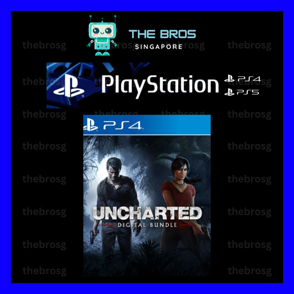 ⭐ PS4 PS5 PlayStation Digital Game Uncharted 4: A Thief's End