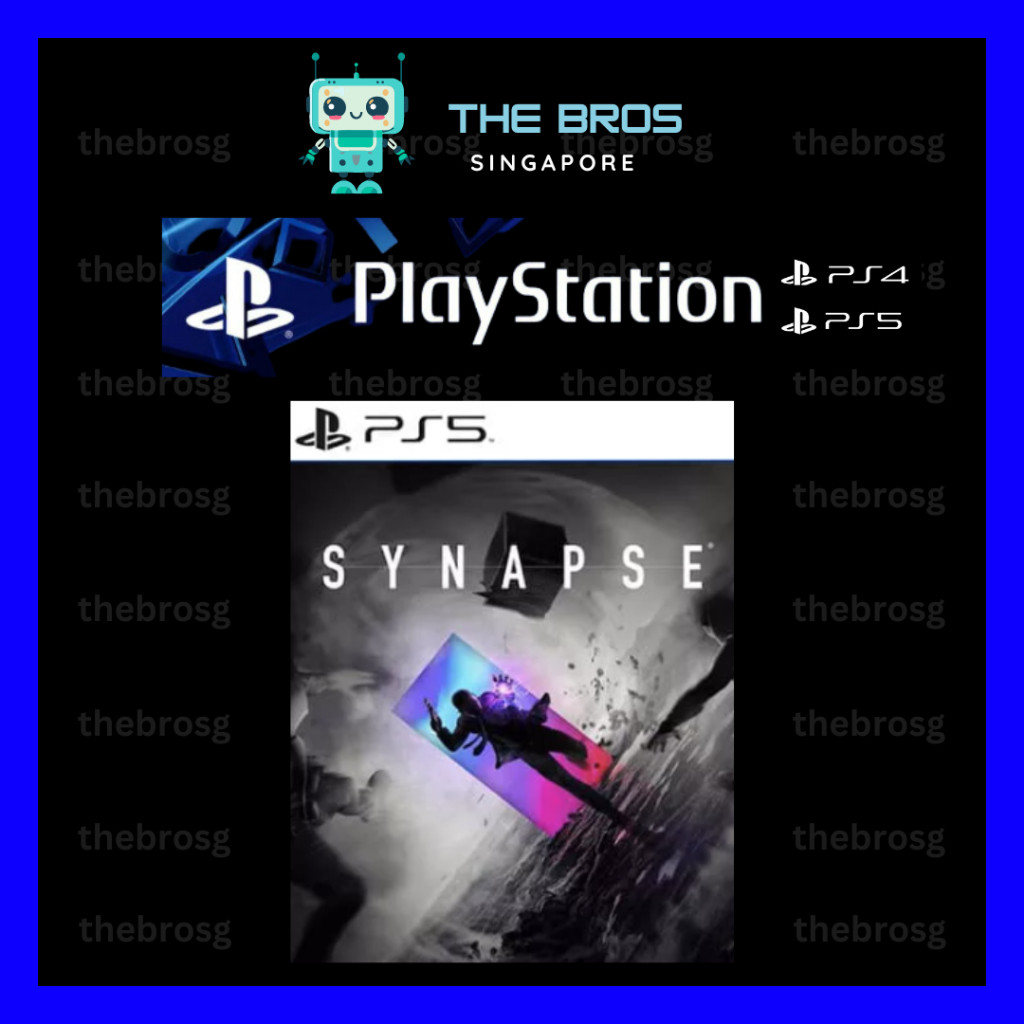 ⭐ PS4 / PS5 PlayStation Digital Game | Synapse ⭐