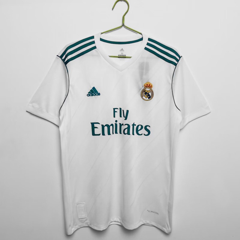 REAL MADRID 2017/2018 AWAY FOOTBALL SHIRT JERSEY ADIDAS SIZE S ADULT