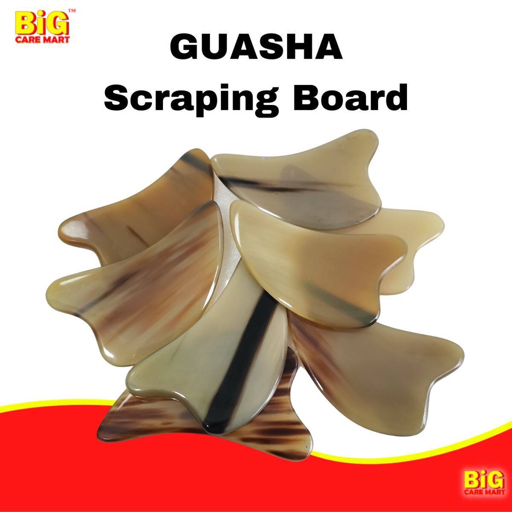 Alat Urutan Muka/Guasha Natural Horn Face Scraping Tool | Shopee Singapore