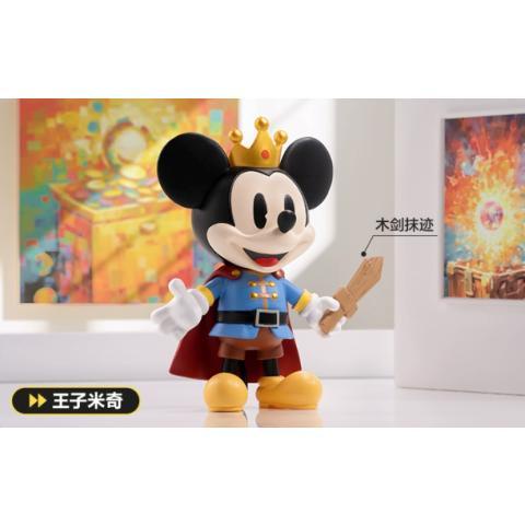 popmart Disney100周年 Mickey Ever-Curious Series pop mart blind