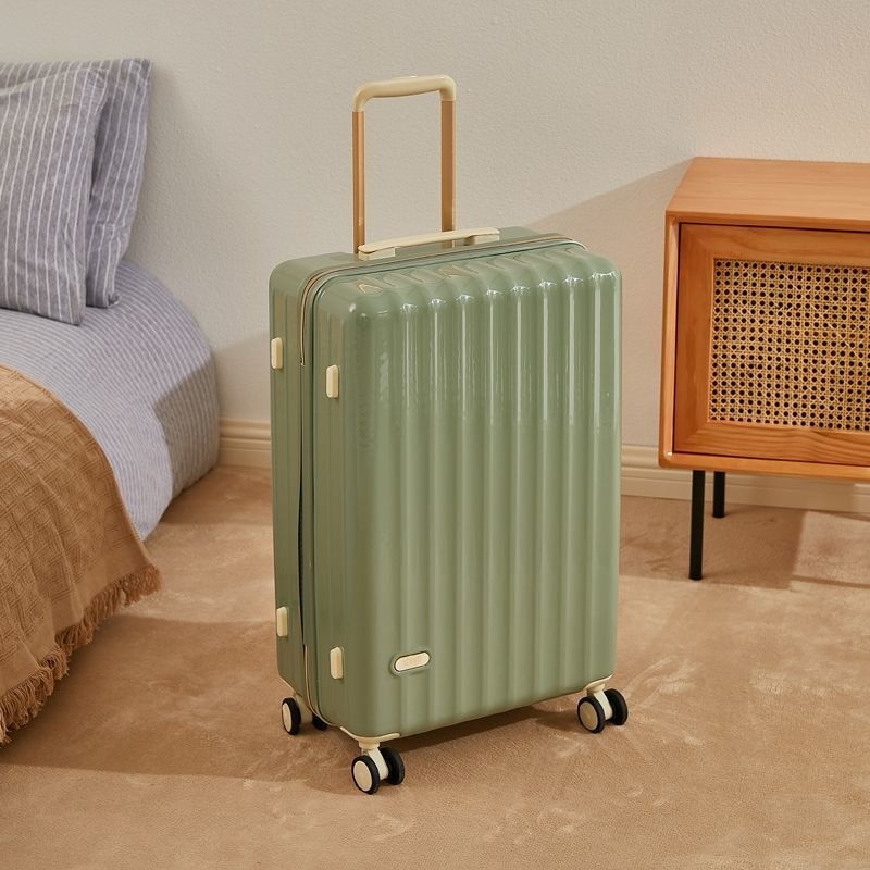 Luggage Japanese Silent Universal Wheel Suitcase 20/24/26/28 Inch Suitcase Shopee Singapore