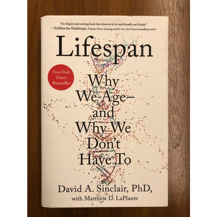 Lifespan Book Why We Age and Why We Have To by David Sinclair | Shopee ...