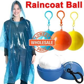 Raincoat in clearance a ball