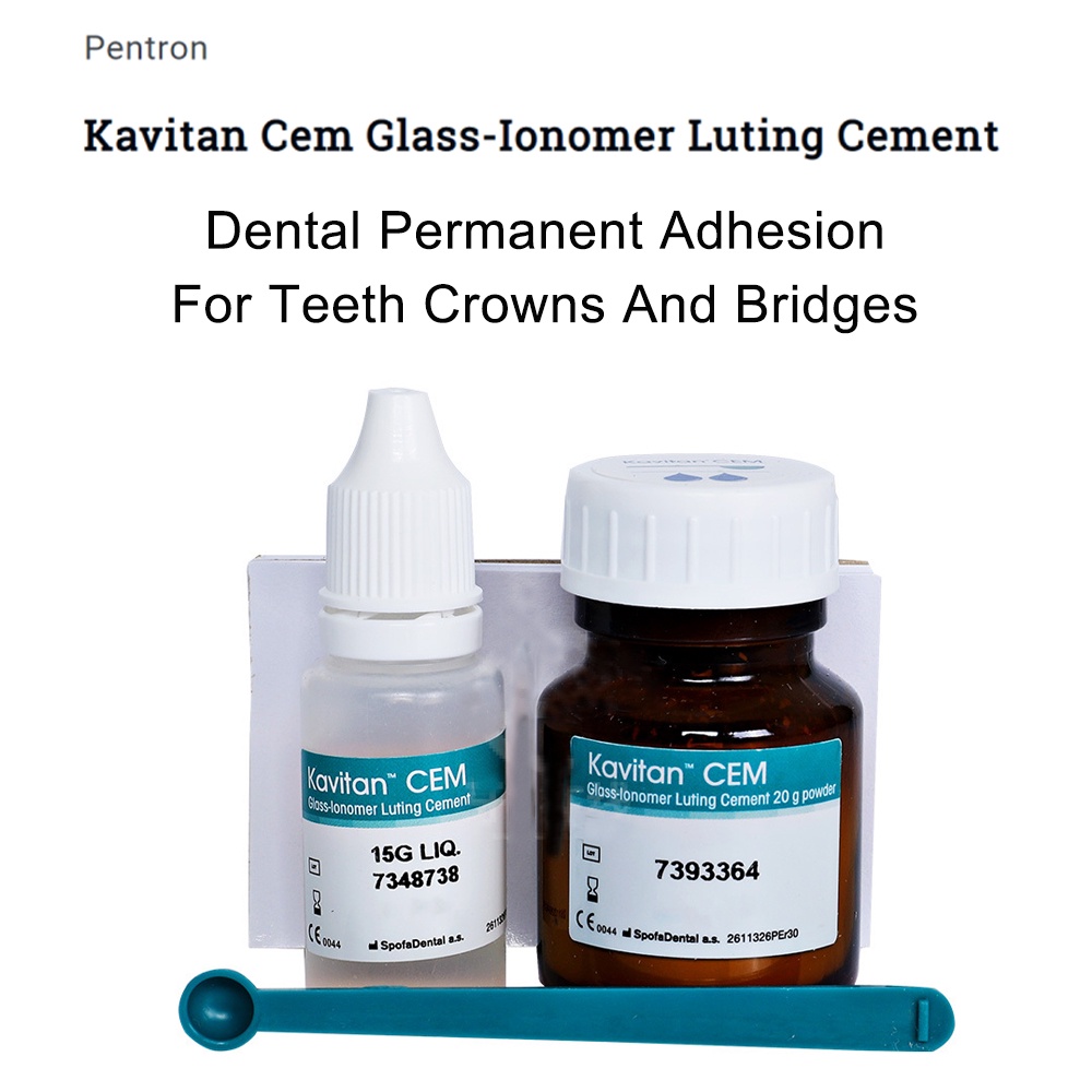 HoubIIPB1 Kerr Dental Luting Cement Glassionomer Kavitan Cem Pentron