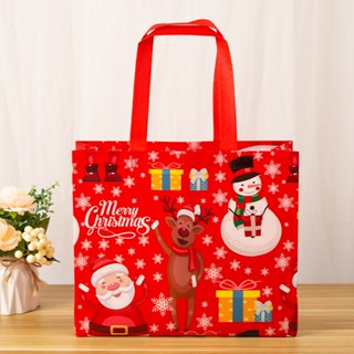 Christmas Gift Bag Manufacturer Wholesale Non Woven Fabric