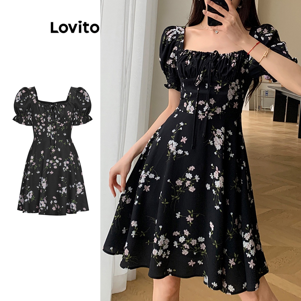 Casual hot sale dress shopee