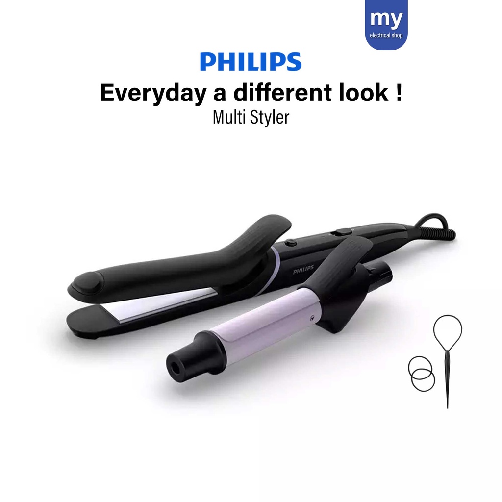 Philips Multi Styler Hair Straightener And Curler BHH811 00 BHH811