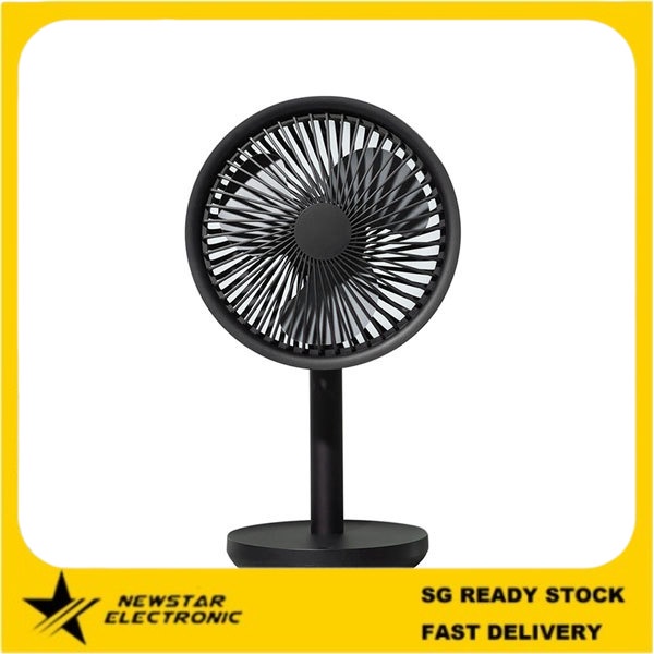 Solove Desktop Fan USB Electric Fan F5 Long Lasting Batteries Standby