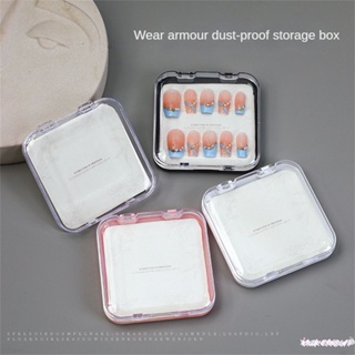 Free Samples Box12-slot Nail Art Storage Box - Clear Plastic