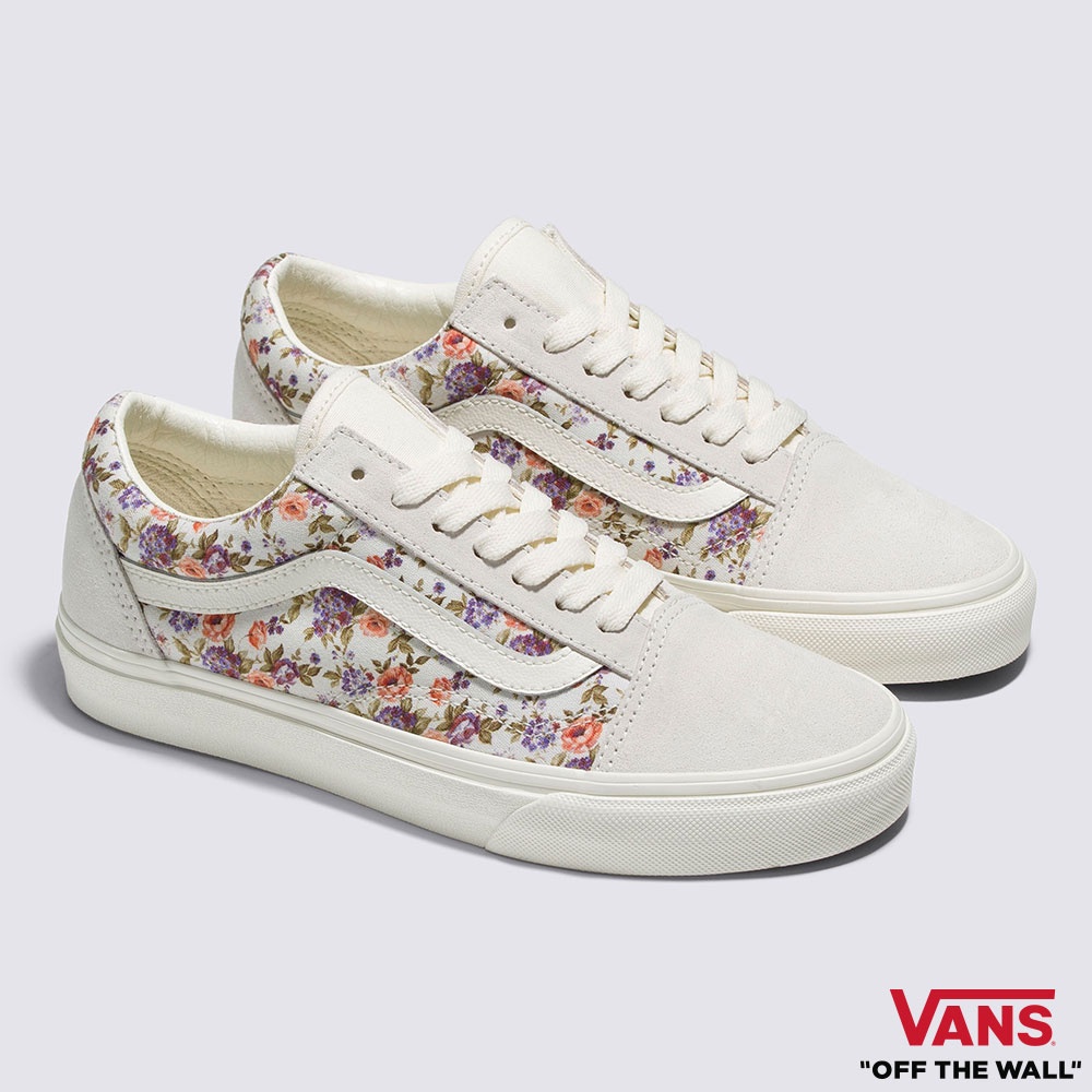 Vans old skool clearance vintage floral