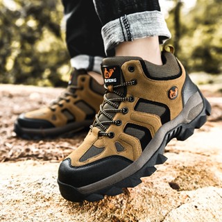 2022 Shimano Waterproof Fishing Shoes Winter Men's Outdoor Non-slip Hiking  Shoes Shaxi Fishing Rain Boots Garden Work Shoes