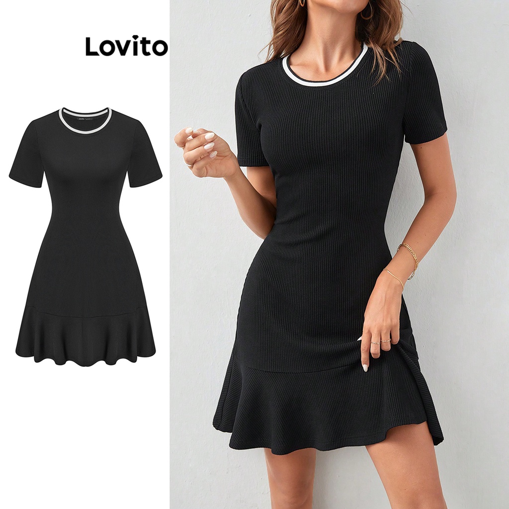 Casual hot sale skater dress