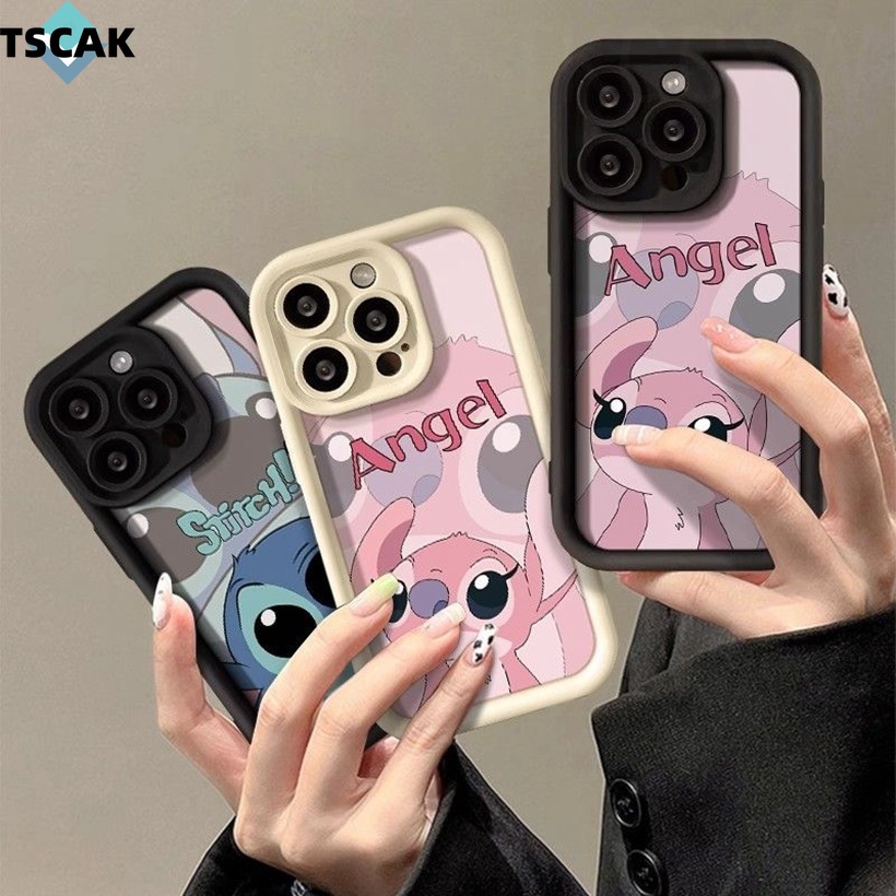 Cute Cartoon Stitch Phone Case For iPhone 12 11 Pro Max 12 mini XR